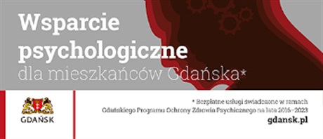 Oferta usług świadczonych w ramach Gdańskiego Programu Ochrony Zdrowia Psychicznego na lata 2016-2023